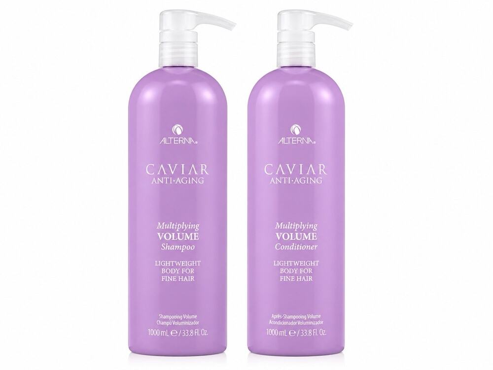 Alterna Caviar Anti-Aging Multiplying Volume Shampoo & Conditioner 33.8 oz Set